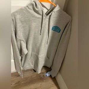 Women’s Hey dude sweatshirt size large NWT